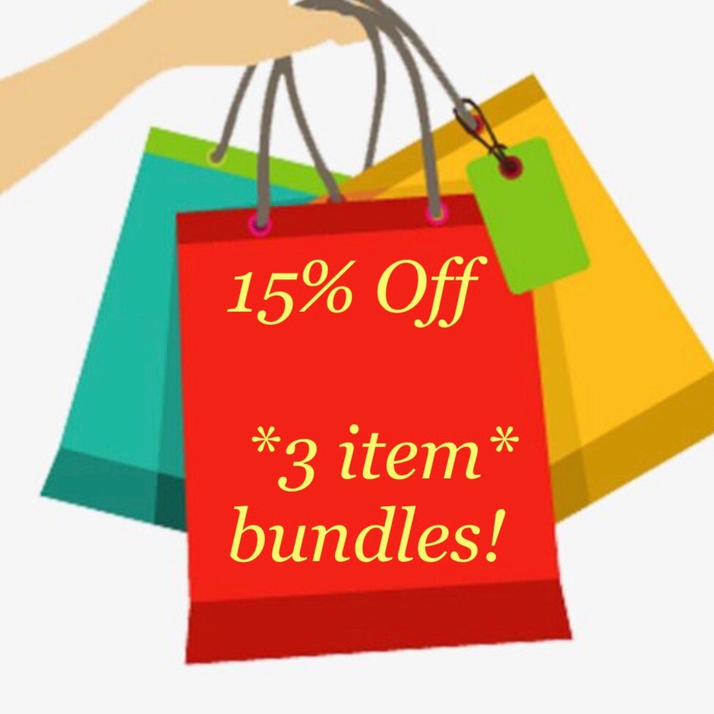 💲💲15% discount bundles of 3+ items! 💲💲